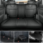 Custom-fit leatherette seat covers for Hyundai Tucson 2010-2025