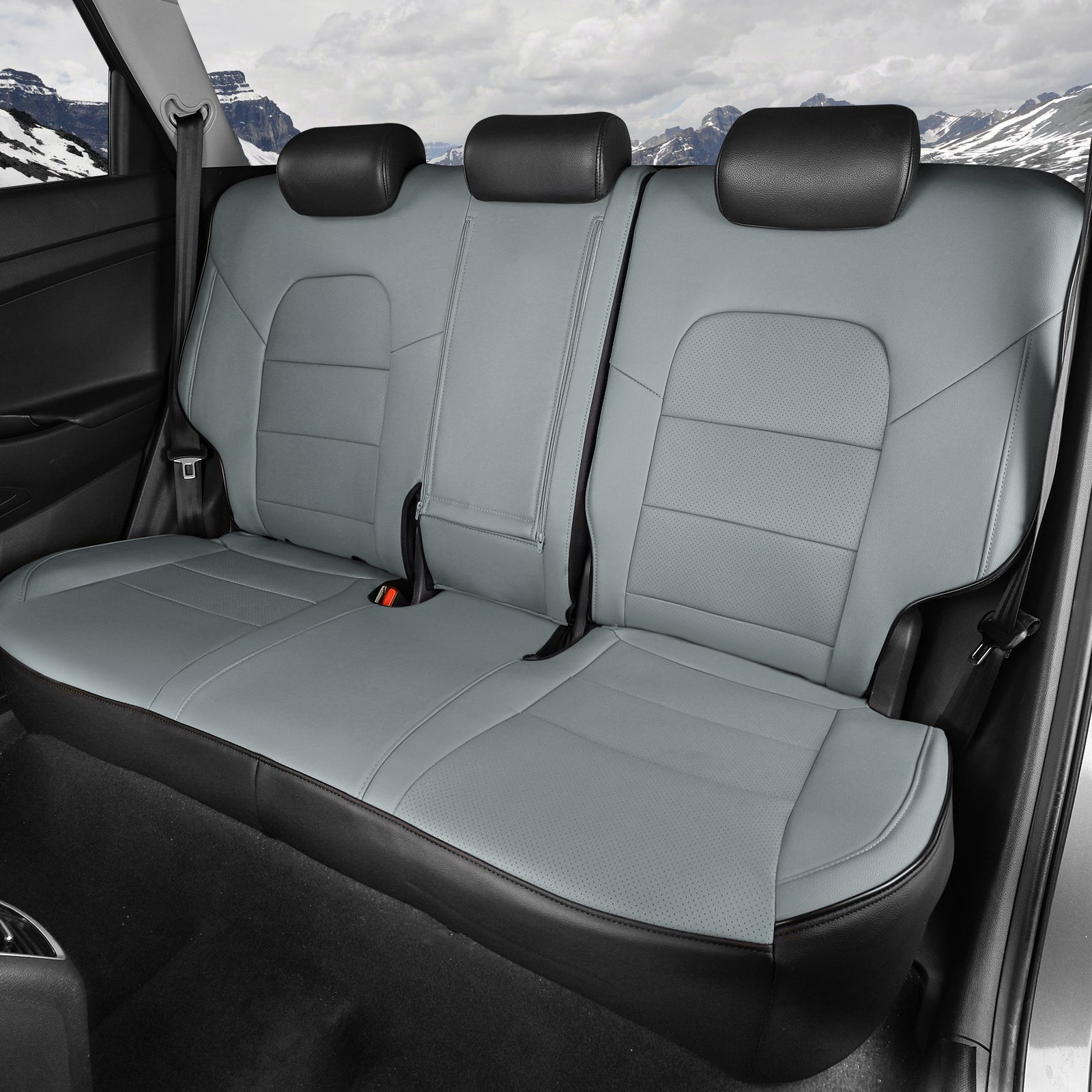 Custom-fit leatherette seat covers for Hyundai Tucson 2010-2025