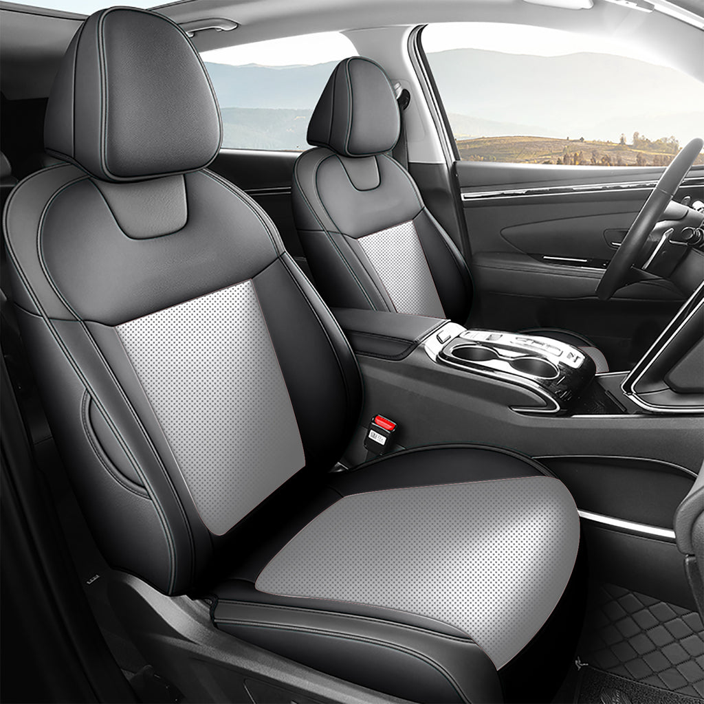 Custom-fit leatherette seat covers for Hyundai Tucson 2010-2025