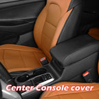 Custom-fit leatherette seat covers for Hyundai Tucson 2010-2025