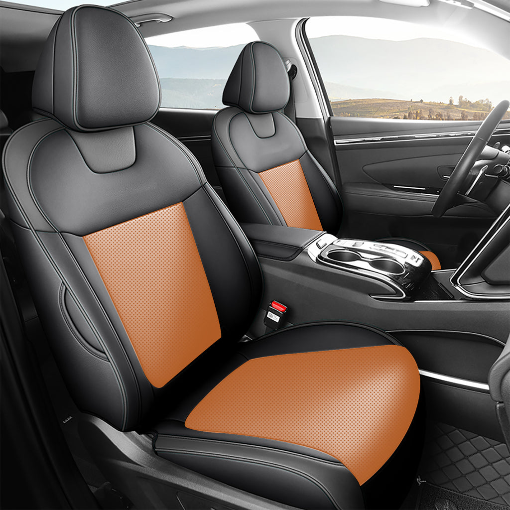 Custom-fit leatherette seat covers for Hyundai Tucson 2010-2025