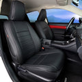 Custom-fit leatherette seat covers for Lexus CT200h 2011-2018