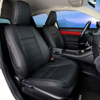Custom-fit leatherette seat covers for Lexus CT200h 2011-2018