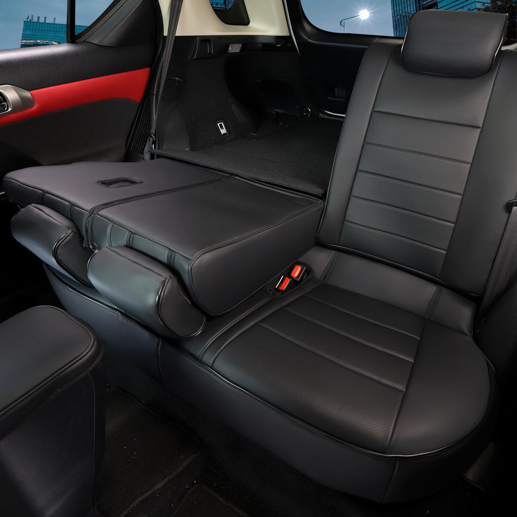 Custom-fit leatherette seat covers for Lexus CT200h 2011-2018