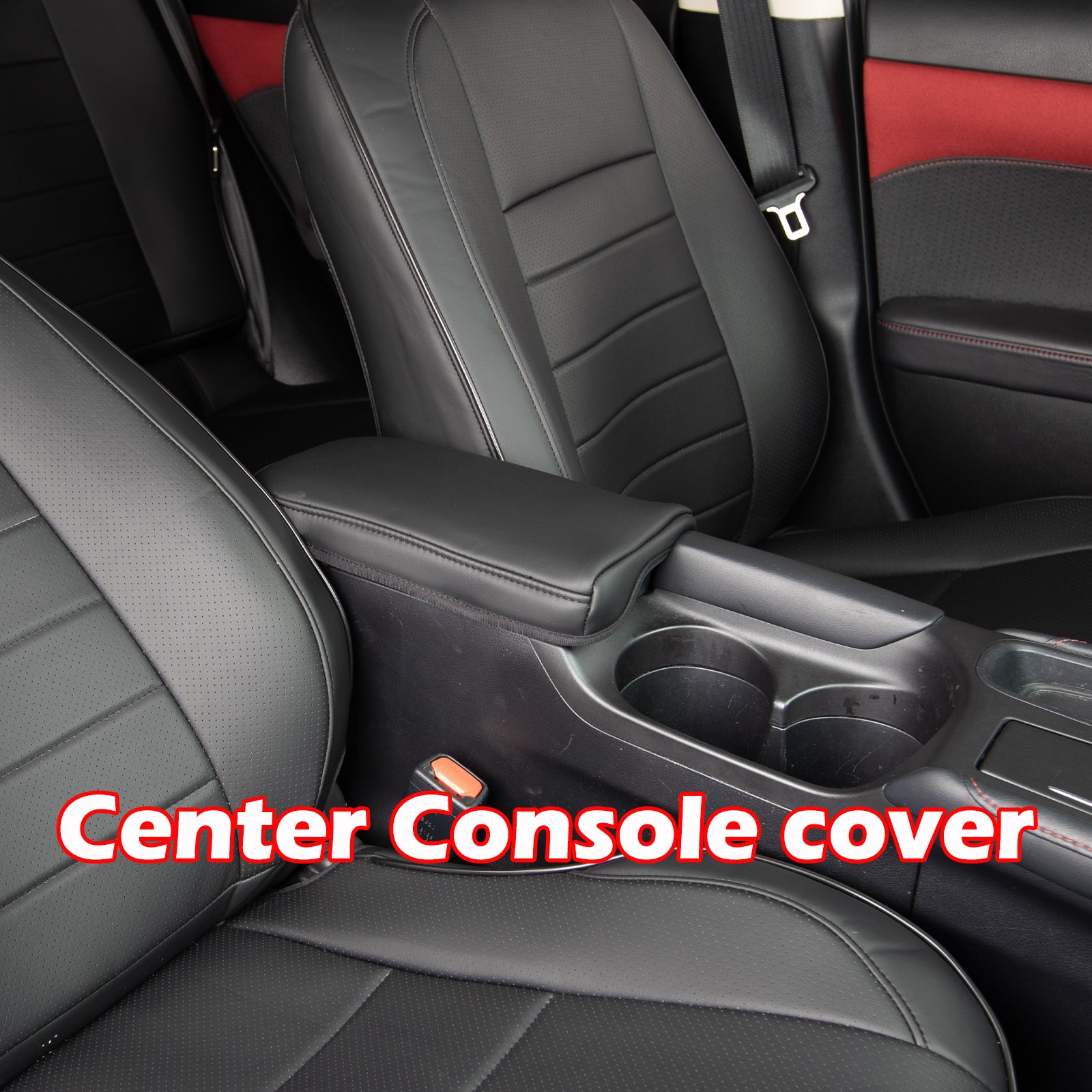 Custom-fit leatherette seat covers for Lexus CT200h 2011-2018