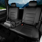 Lexus GX460 GX550 custom-fit leatherette car seat covers