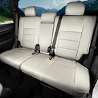 Lexus GX460 GX550 custom-fit leatherette car seat covers