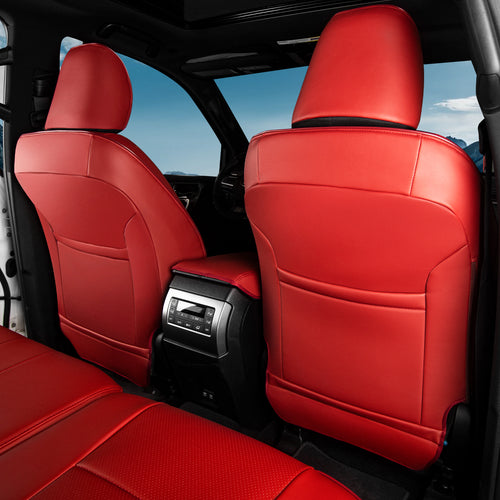 Lexus GX460 GX550 custom-fit leatherette car seat covers