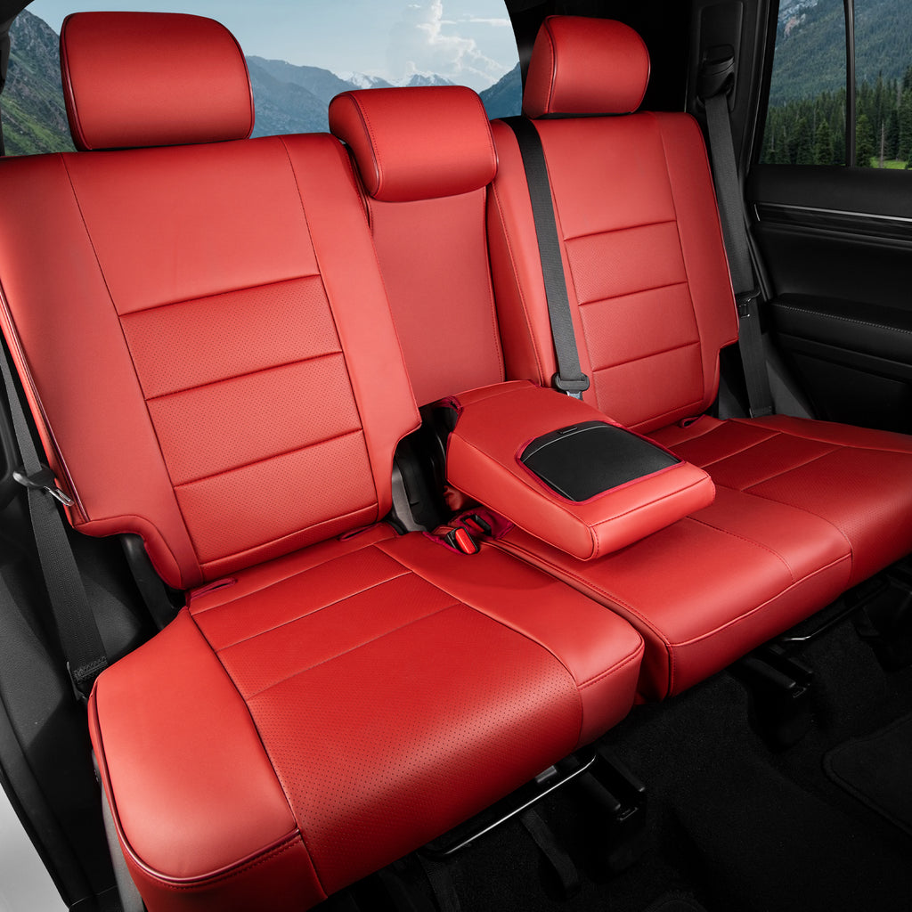 Lexus GX460 GX550 custom-fit leatherette car seat covers
