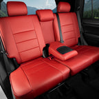 Lexus GX460 GX550 custom-fit leatherette car seat covers