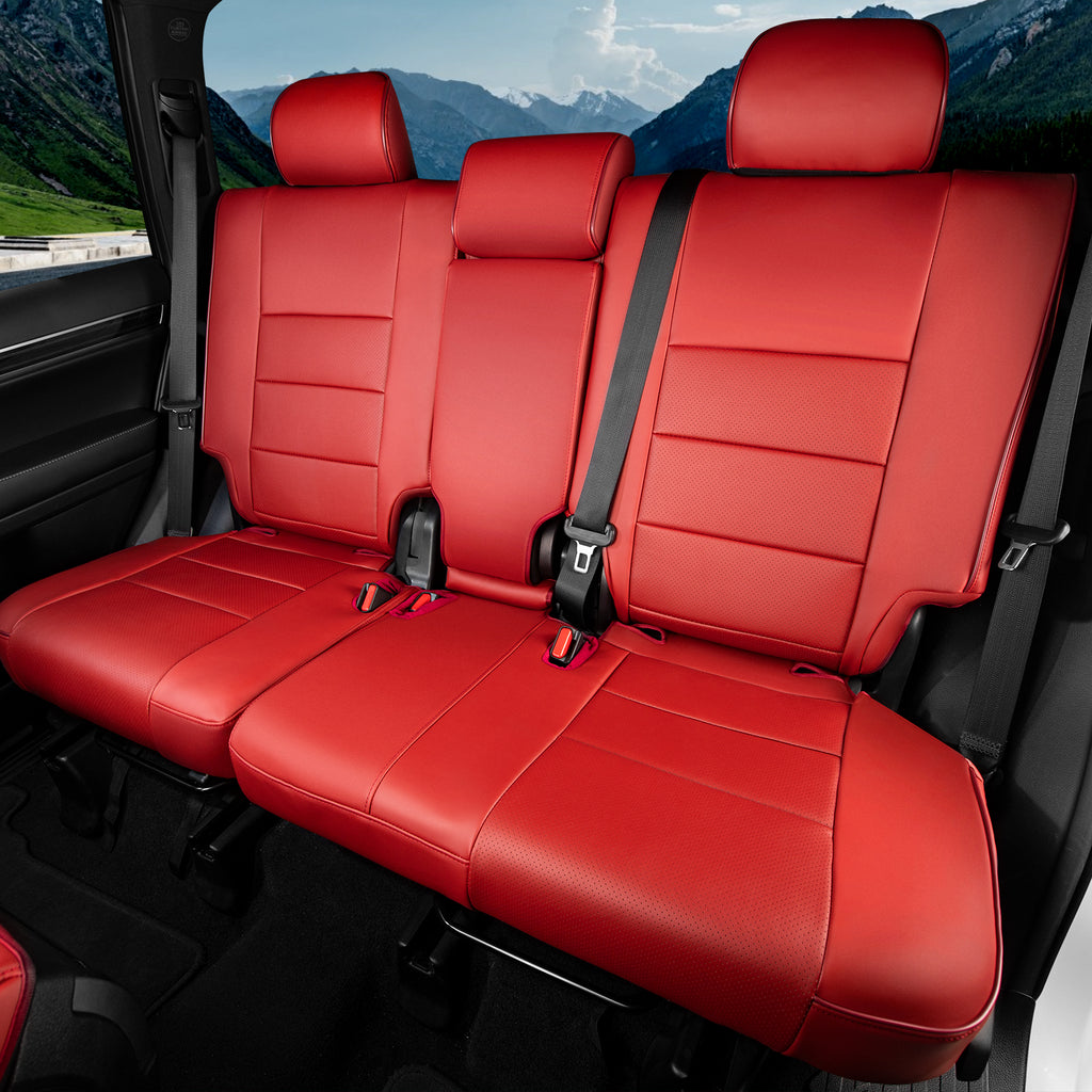 Lexus GX460 GX550 custom-fit leatherette car seat covers