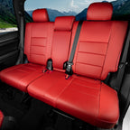 Lexus GX460 GX550 custom-fit leatherette car seat covers