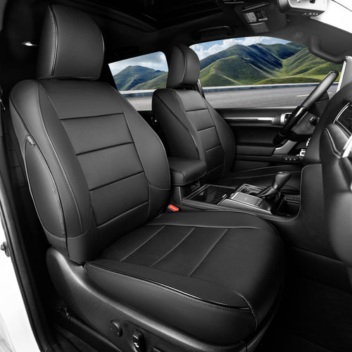 Custom-fit leatherette seat covers for Mitsubishi Outlander 2011-2024