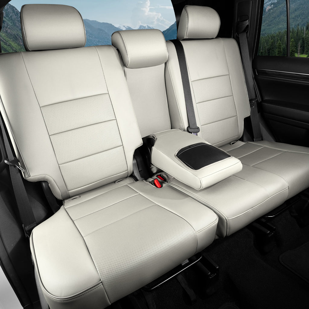 Custom-fit leatherette seat covers for Mitsubishi Outlander 2011-2024