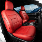 Custom-fit leatherette seat covers for Mitsubishi Outlander 2011-2024