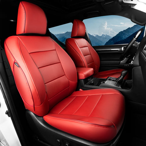 Custom-fit leatherette seat covers for Mitsubishi Outlander 2011-2024