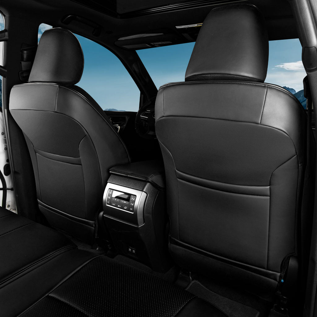 Custom-fit leatherette seat covers for Mitsubishi Outlander 2011-2024
