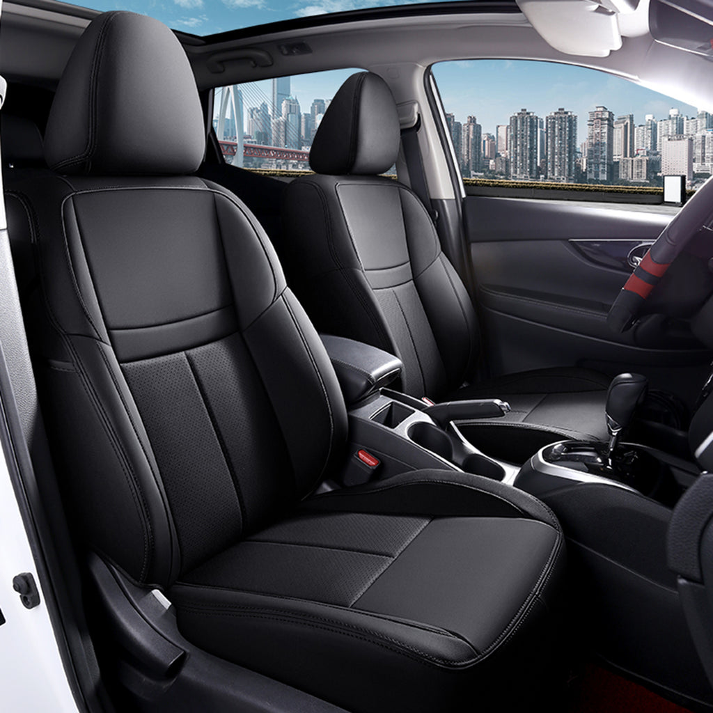 Nissan Rogue 2014-2022 custom-fit leatherette car seat covers