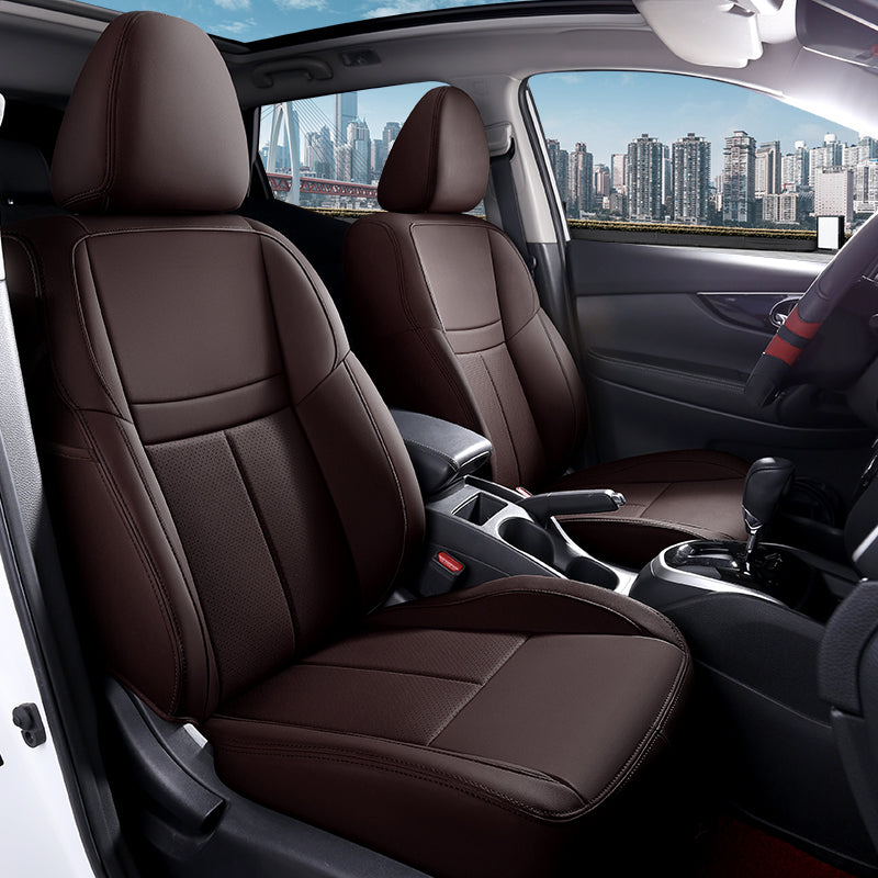 Nissan Rogue 2014-2022 custom-fit leatherette car seat covers