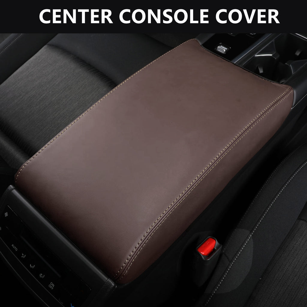 Nissan Rogue 2014-2022 custom-fit leatherette car seat covers