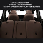 Nissan Rogue 2014-2022 custom-fit leatherette car seat covers