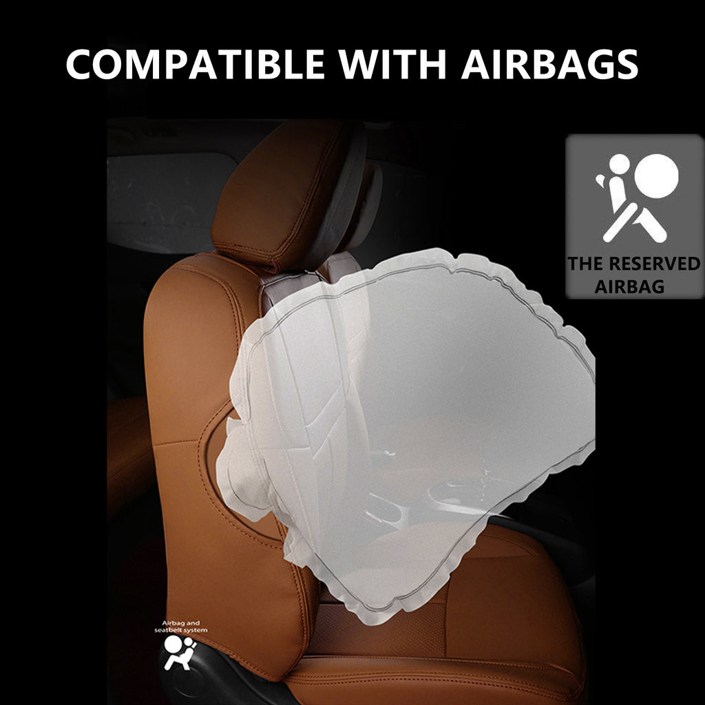 Nissan Rogue 2014-2022 custom-fit leatherette car seat covers