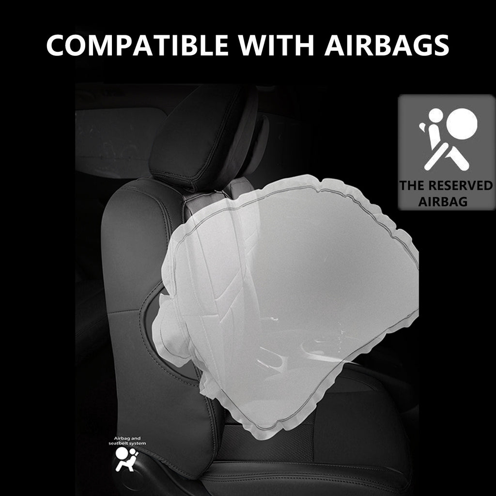 Nissan Rogue 2014-2022 custom-fit leatherette car seat covers