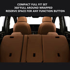 Nissan Rogue 2014-2022 custom-fit leatherette car seat covers