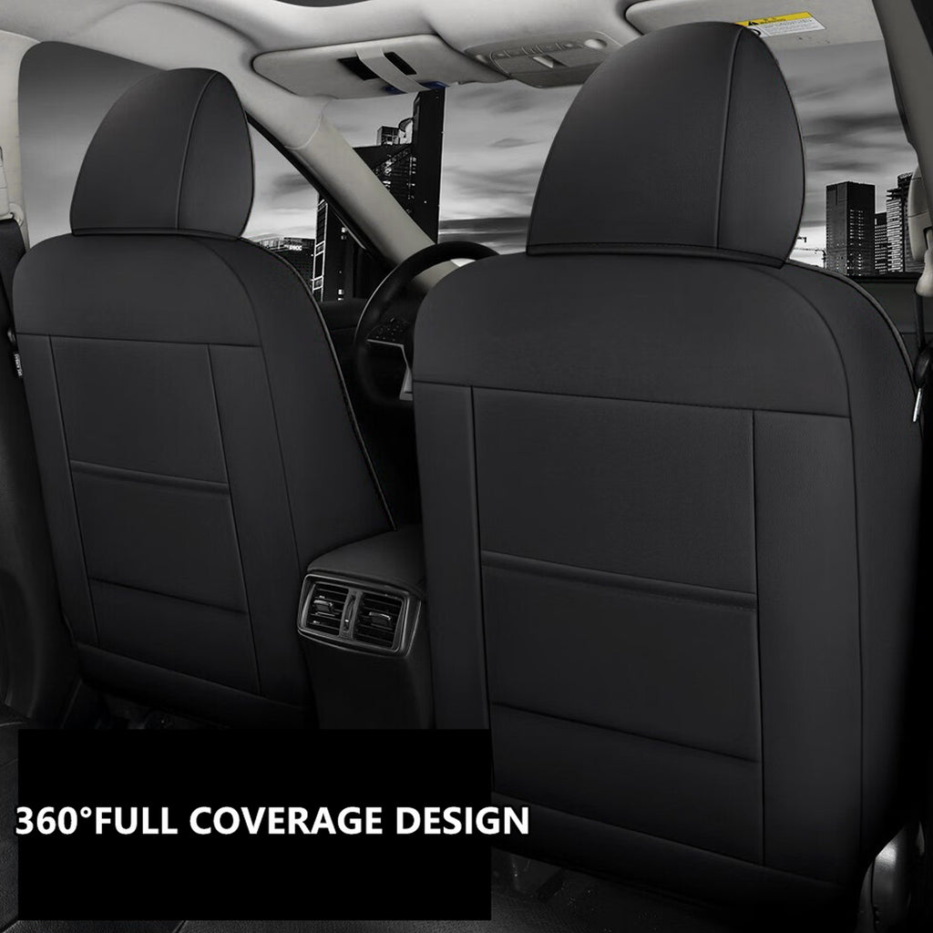 Nissan Rogue 2014-2022 custom-fit leatherette car seat covers