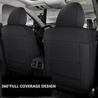 Nissan Rogue 2014-2022 custom-fit leatherette car seat covers