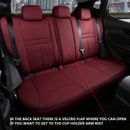 Nissan Rogue 2014-2022 custom-fit leatherette car seat covers