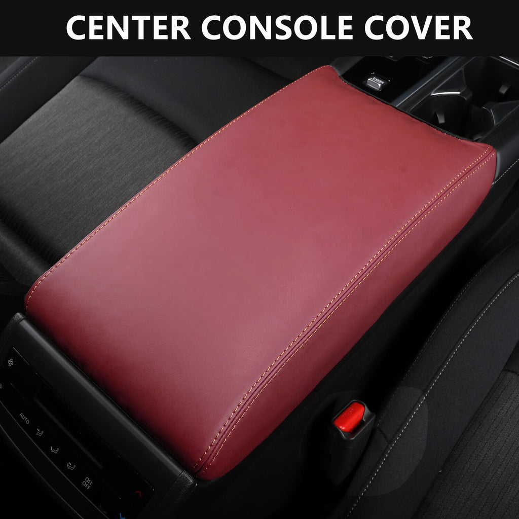 Nissan Rogue 2014-2022 custom-fit leatherette car seat covers