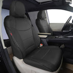 Sienna Seat Covers|Custom-fit Leatherette|2021-2025|CustomCover