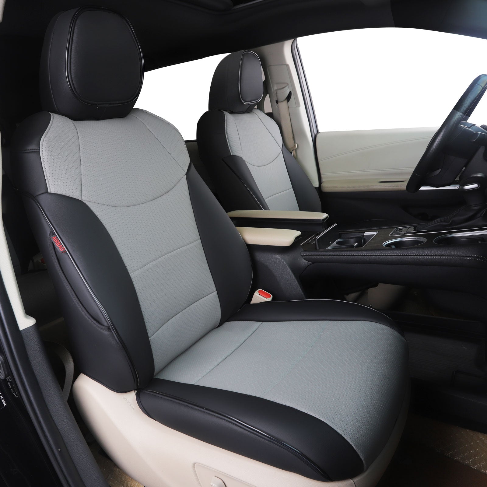 Sienna Seat Covers|Custom-fit Leatherette|2021-2025|CustomCover