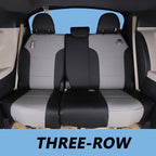Sienna Seat Covers|Custom-fit Leatherette|2021-2025|CustomCover