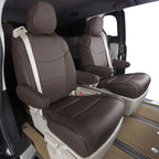 Sienna Seat Covers|Custom-fit Leatherette|2021-2025|CustomCover