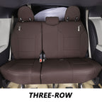 Sienna Seat Covers|Custom-fit Leatherette|2021-2025|CustomCover