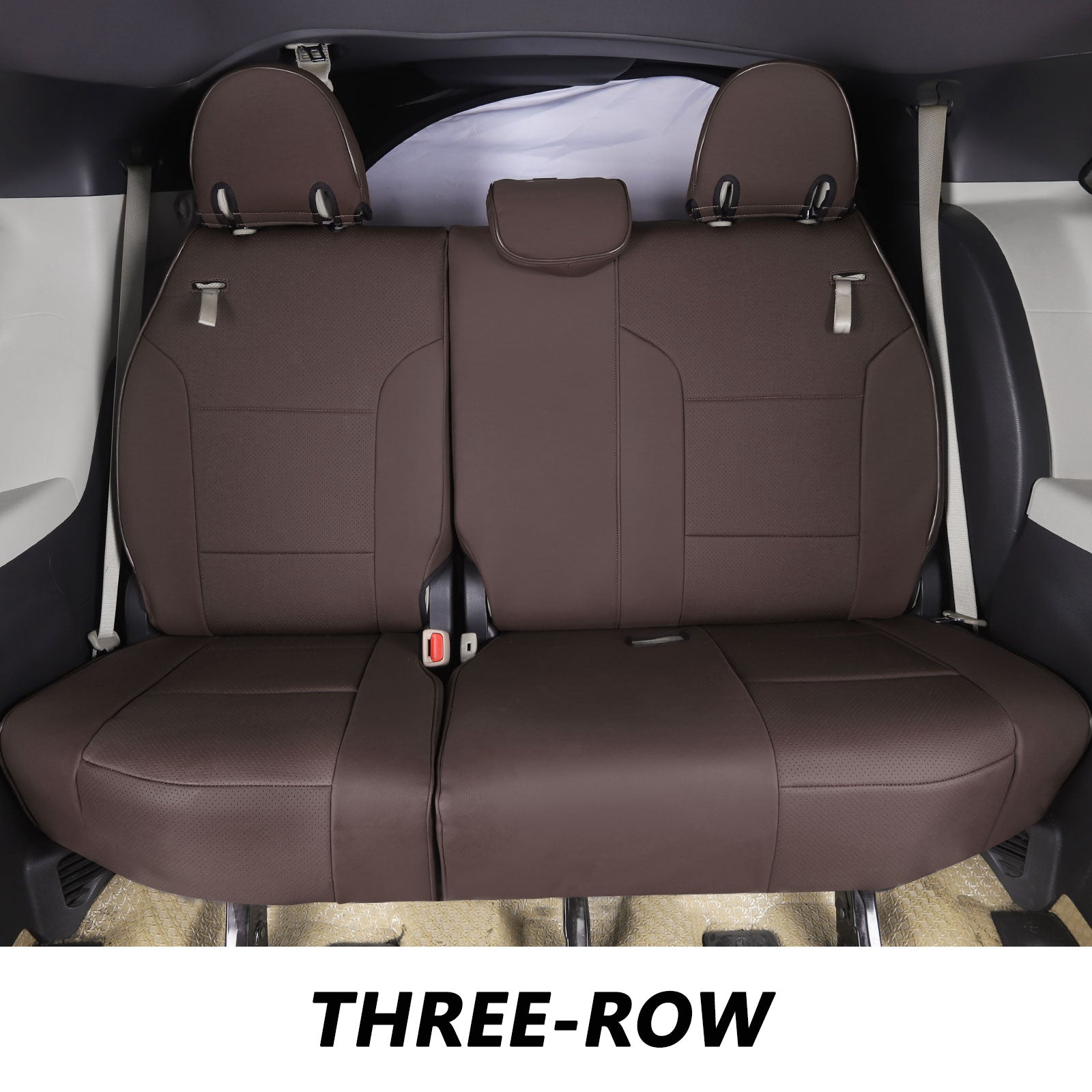 Sienna Seat Covers|Custom-fit Leatherette|2021-2025|CustomCover