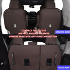 Sienna Seat Covers|Custom-fit Leatherette|2021-2025|CustomCover
