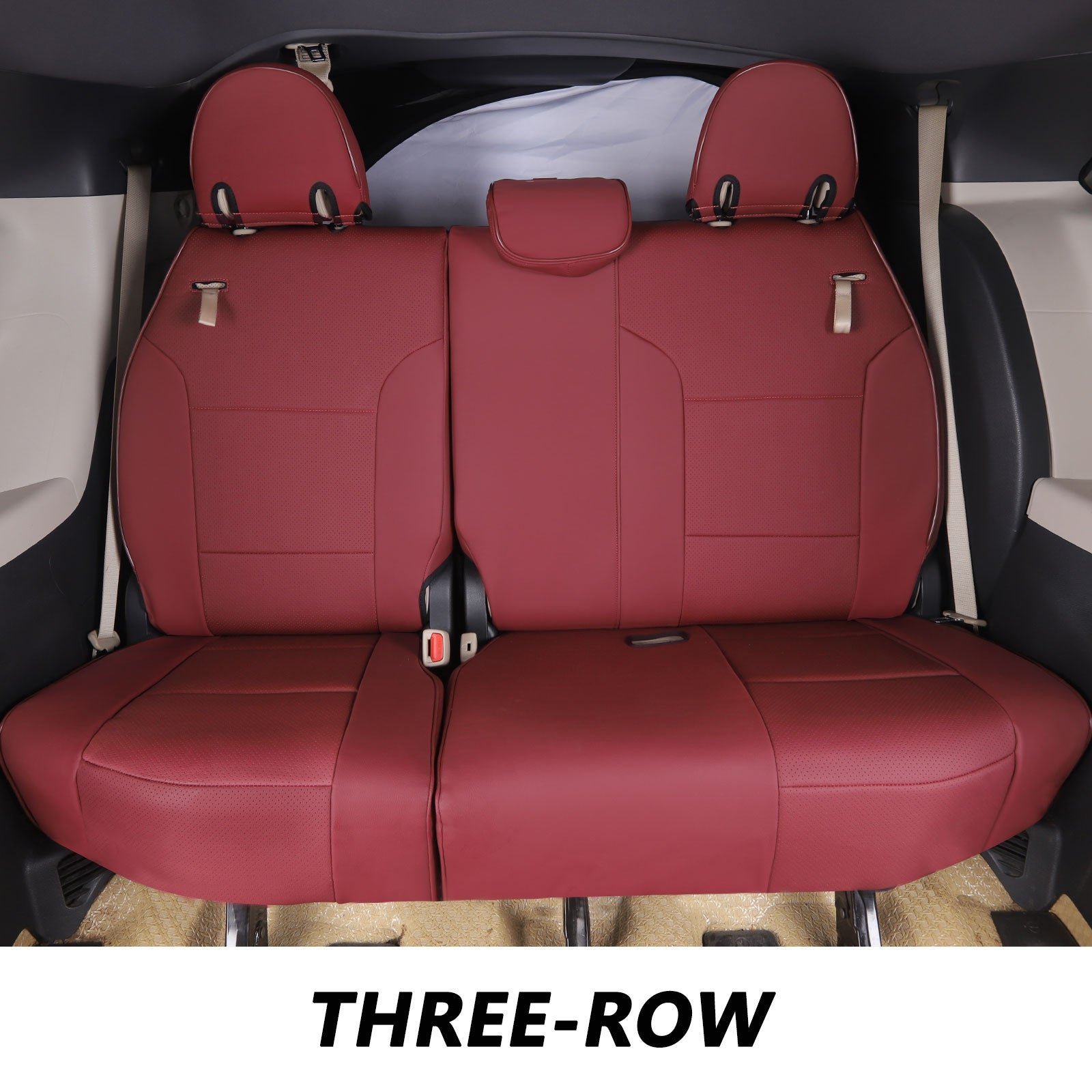 Sienna Seat Covers|Custom-fit Leatherette|2021-2025|CustomCover