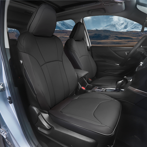 Custom-fit leatherette seat covers for Subaru Forester 2014-2024