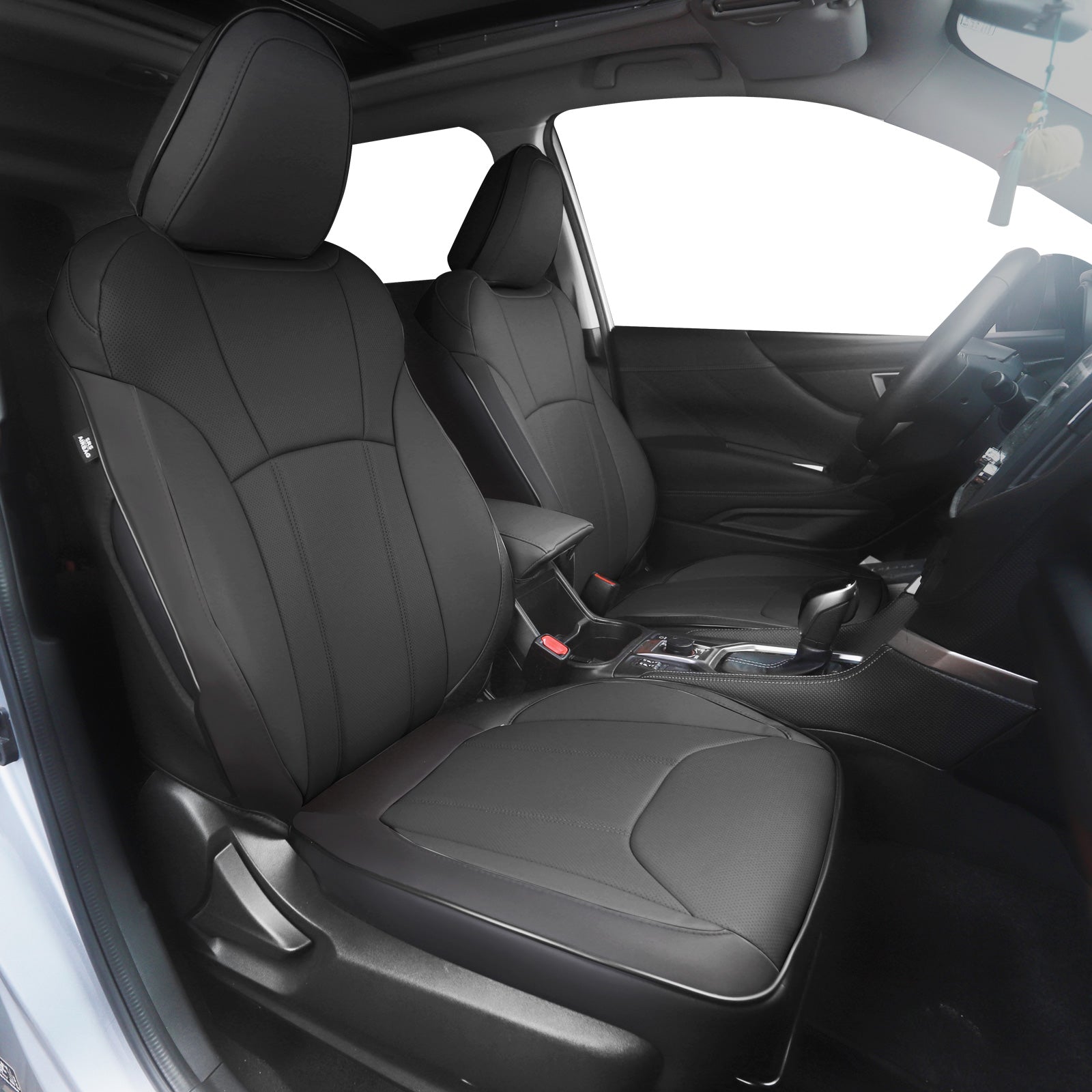 Custom-fit leatherette seat covers for Subaru Outback 2015-2024