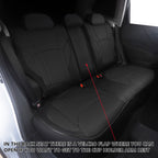 Custom-fit leatherette seat covers for Subaru Outback 2015-2024