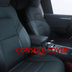 Tesla Model 3 Model Y custom-fit leatherette car seat covers