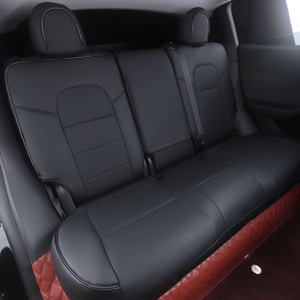 Tesla Model 3 Model Y custom-fit leatherette car seat covers