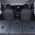 Tesla Model 3 Model Y custom-fit leatherette car seat covers