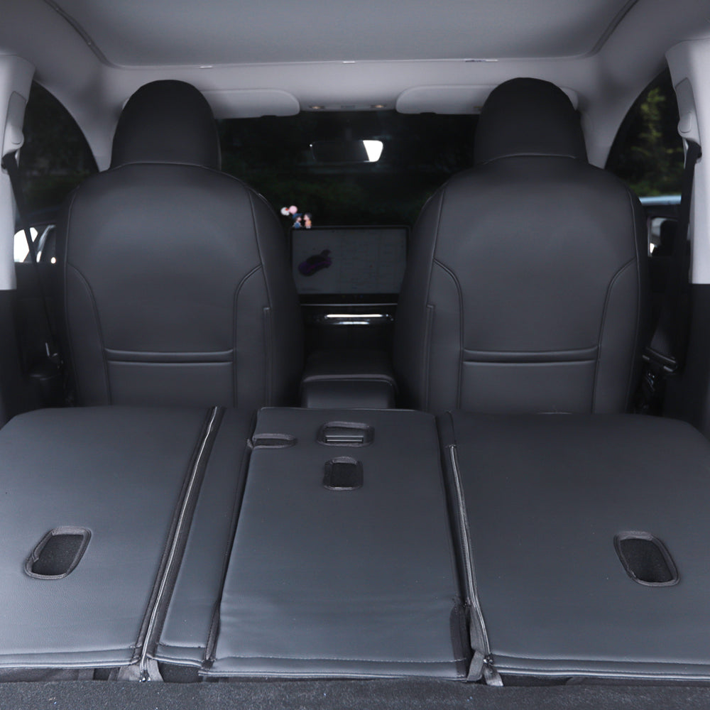 Tesla Model 3 Model Y custom-fit leatherette car seat covers