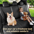 Custom-fit leatherette seat covers for Toyota CHR 2018-2024