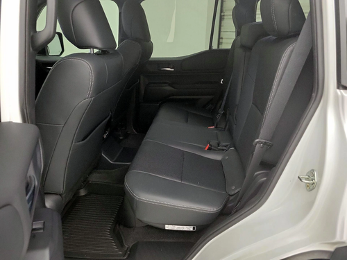 Toyota Land Cruiser Prado Seat Covers Black Custom Fit Leatherette