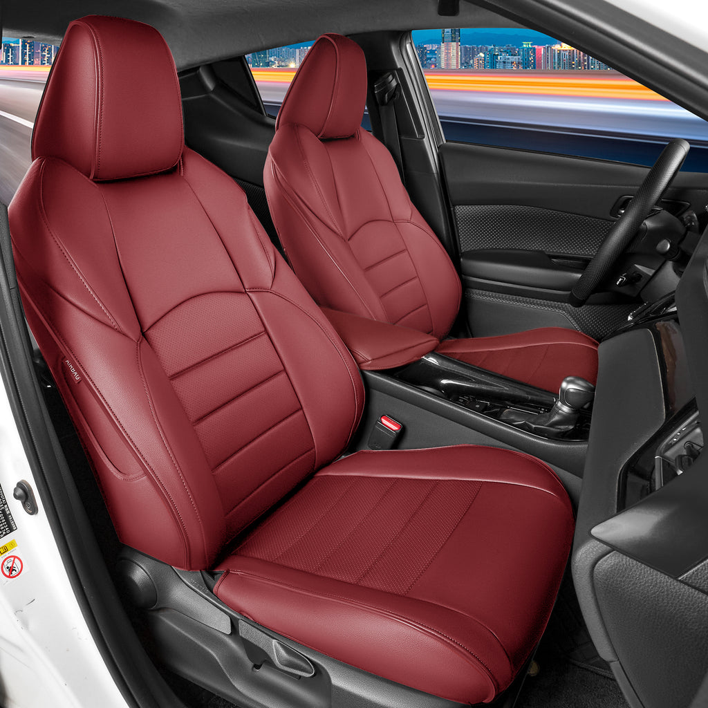 Custom-fit leatherette seat covers for Toyota RAV4 2013-2025